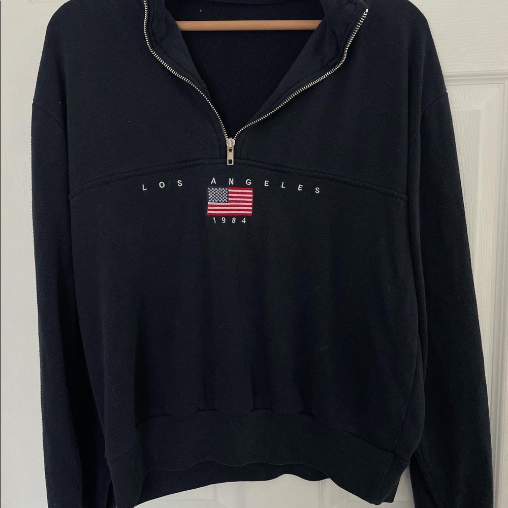 Brandy Melville Quarterzip